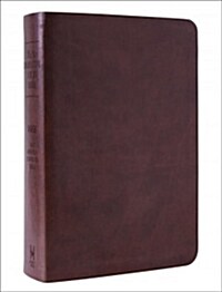 The New Inductive Study Bible (Nasb, Milano Softone, Brown) (Imitation Leather)