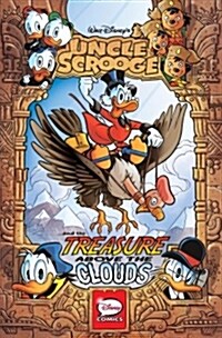 Uncle Scrooge: Treasure Above the Clouds (Paperback)