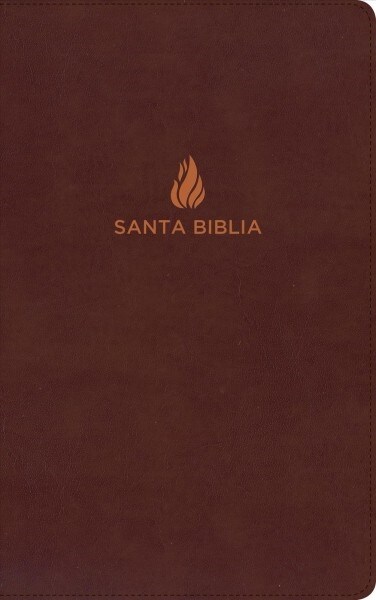 Rvr 1960 Biblia Ultrafina, Marr? Piel Fabricada Con ?dice (Bonded Leather)