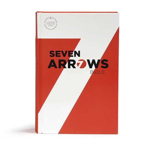 CSB Seven Arrows Bible, Hardcover: The How-To-Study Bible (Hardcover)