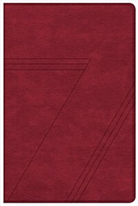 CSB Seven Arrows Bible, Crimson Leathertouch: The How-To-Study Bible for Students (Imitation Leather)