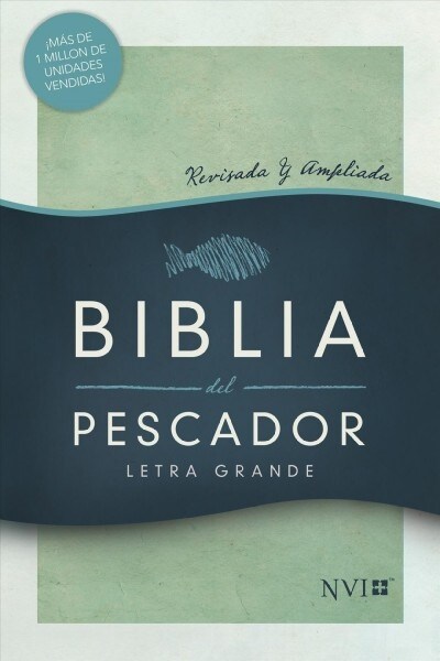 NVI Biblia del Pescador Letra Grande, Verde Tapa Dura (Hardcover)