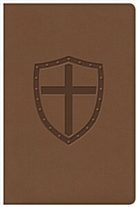 CSB Defend Your Faith Bible, Walnut Leathertouch: The Apologetics Bible for Kids (Imitation Leather)