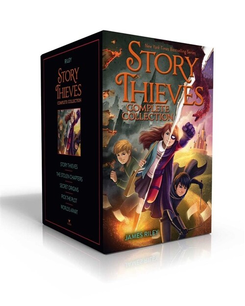 Story Thieves Complete Collection (Boxed Set): Story Thieves; The Stolen Chapters; Secret Origins; Pick the Plot; Worlds Apart (Boxed Set)