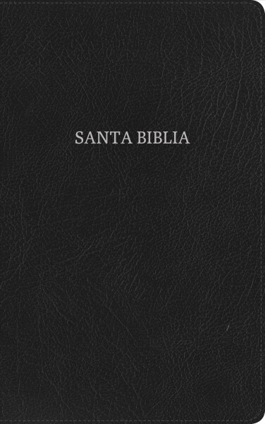 Rvr 1960 Biblia Ultrafina, Negro Piel Fabricada Con ?dice (Bonded Leather)