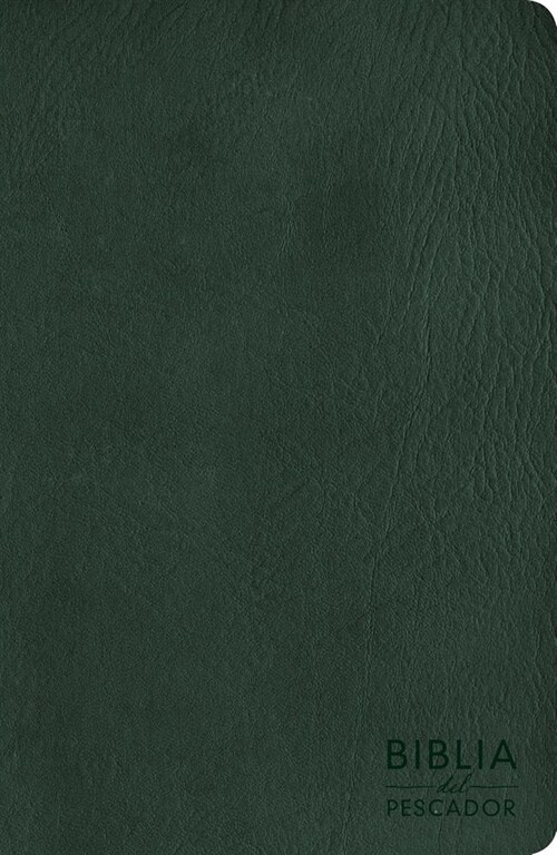 NVI Biblia del Pescador Letra Grande, Verde S?il Piel (Imitation Leather)