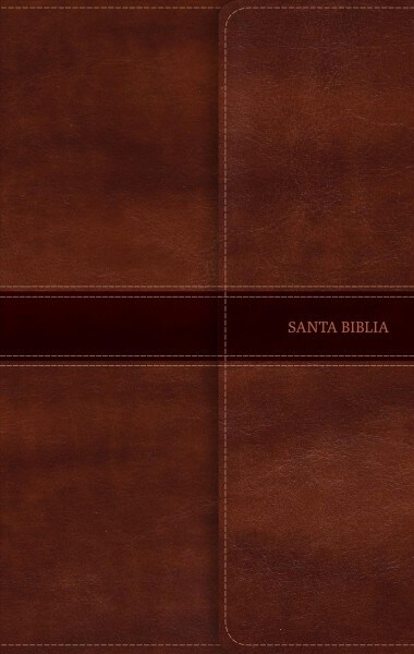 NVI Biblia Ultrafina, Marr? S?il Piel Con ?dice Y Solapa Con Im? (Imitation Leather)