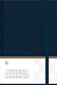 Ezra Journal, Navy Cloth (Hardcover, JOU)