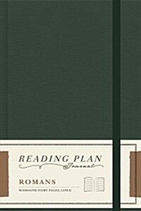 Romans, Reading Plan Journal (Hardcover, JOU)