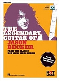 The Legendary Guitar of Jason Becker from the Classic Hot Licks Video Series (Book/Online Media) (Paperback)