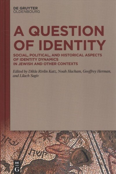 A Question of Identity: Social, Political, and Historical Aspects of Identity Dynamics in Jewish and Other Contexts (Hardcover)