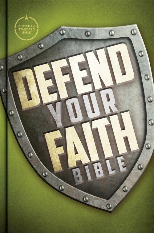 CSB Defend Your Faith Bible, Hardcover: The Apologetics Bible for Kids (Hardcover)