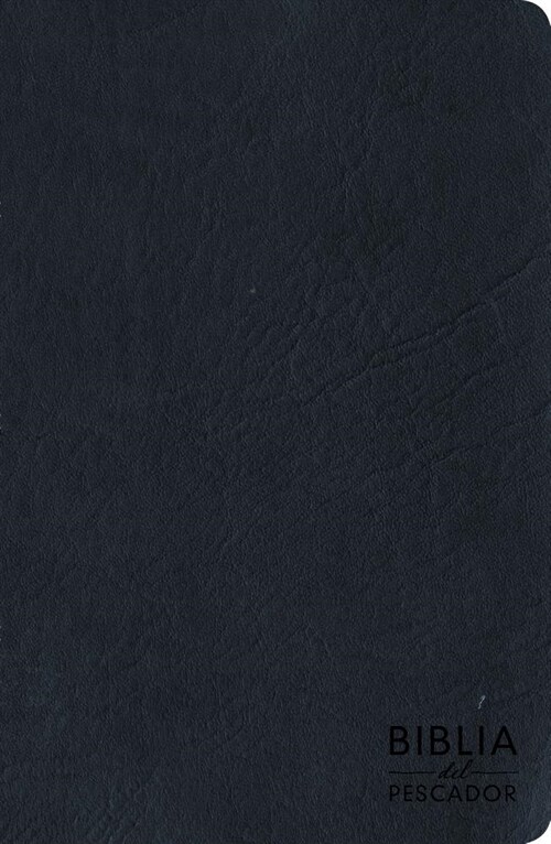 Rvr 1960 Biblia del Pescador Letra Grande, Azul S?il Piel (Imitation Leather)