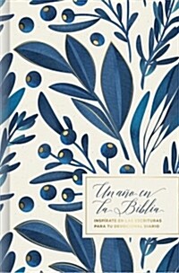 Un a? en la Biblia, floral (Hardcover)