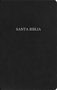 NVI Biblia Ultrafina, Negro Piel Fabricada Con ?dice (Bonded Leather)