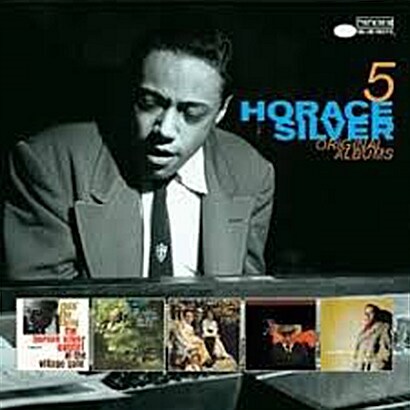 [수입] Horace Silver - 5 Original Albums [5CD][박스세트]