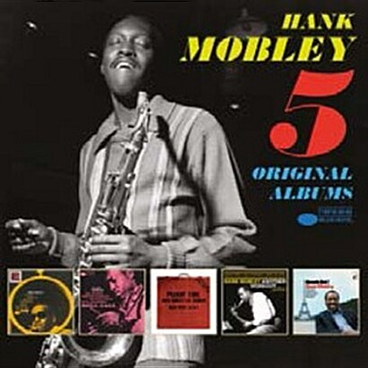 [수입] Hank Mobley - 5 Original Albums [5CD][박스세트]
