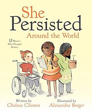 [중고] She Persisted Around the World: 13 Women Who Changed History (Paperback)