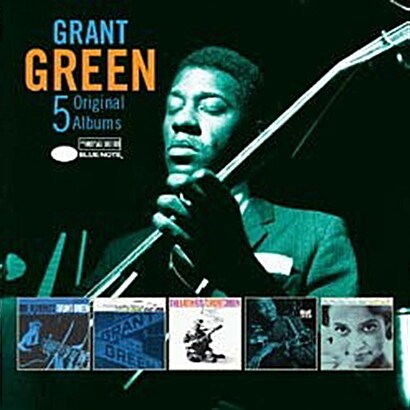[수입] Grant Green - 5 Original Albums [5CD][박스세트]