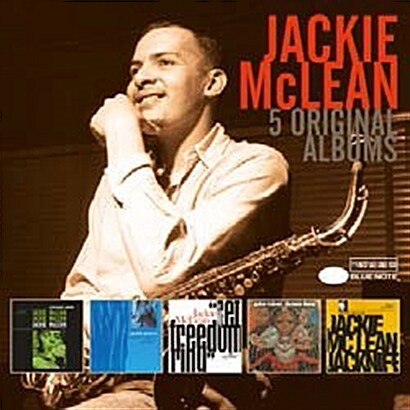 [수입] Jackie McLean - 5 Original Albums [5CD][박스세트]