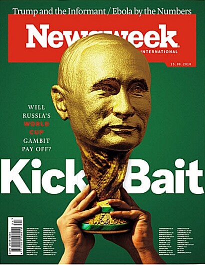 Newsweek (ASIA/EUROPE) (주간 아시아판): 2018년 06월 15일