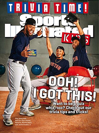 Sports Illustrated Kids (월간 미국판): 2018년 06월호
