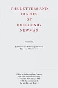 The Letters and Diaries of John Henry Newman (Hardcover)