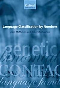 Language Classification by Numbers (Paperback)