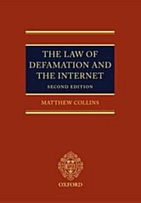 The Law of Defamation and the Internet (Hardcover, 2, Revised)