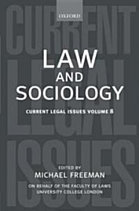 Law and Sociology (Hardcover)