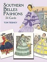 Southern Belles Fashions: 24 Cards (Paperback)