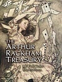 [중고] The Arthur Rackham Treasury: 86 Full-Color Illustrations (Paperback)