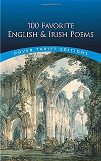 100 Favorite English And Irish Poems (Paperback)