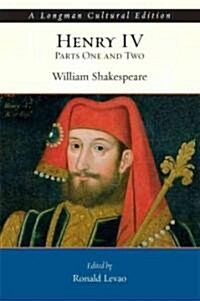 Henry IV, Part I & II, a Longman Cultural Edition (Paperback)