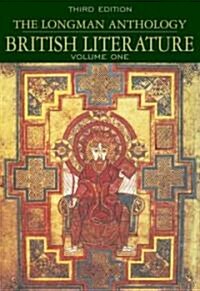 The Longman Anthology of British Literature (Paperback, 3rd)