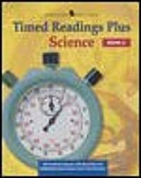 [중고] Timed Readings Plus Science Book 6 (Paperback)