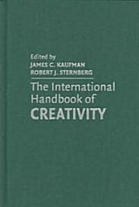 The International Handbook of Creativity (Hardcover)