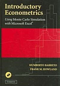 Introductory Econometrics : Using Monte Carlo Simulation with Microsoft Excel (Hardcover)