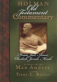 Holman Old Testament Commentary - Hosea, Joel, Amos, Obadiah, Jonah, Micah: Volume 19 (Hardcover)