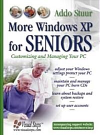More Windows Xp for Seniors (Paperback, CD-ROM)
