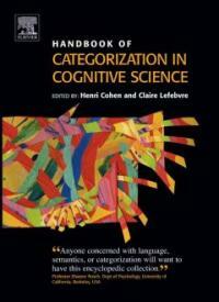 Handbook of categorization in cognitive science 1st ed
