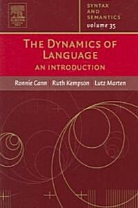 The Dynamics of Language (Paperback)