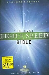 The HCSB Light Speed Bible (Paperback)