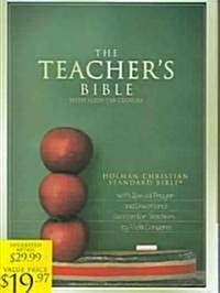 Holy Bible (Paperback, Teachers Guide)