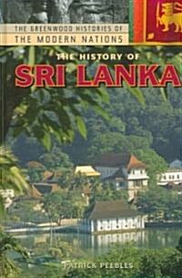 The History of Sri Lanka (Hardcover)