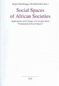 Social Spaces of African Studies (Paperback)