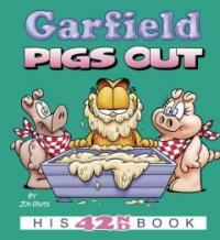Garfield pigs out