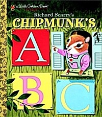 Richard Scarrys Chipmunks ABC (Hardcover)