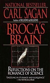 Brocas Brain: Reflections on the Romance of Science (Mass Market Paperback)