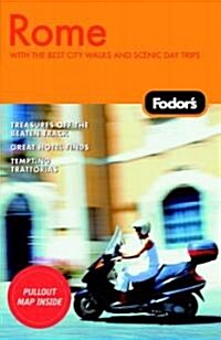 Fodors Rome (Paperback, Map, 6th)